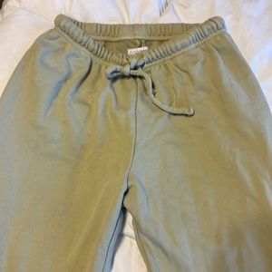 goodlife sun faded Venice terry sweatpants - xs